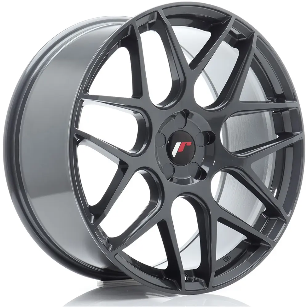 JR Wheels JR18 20x9 ET20-40 5H BLANK Hyper Gray