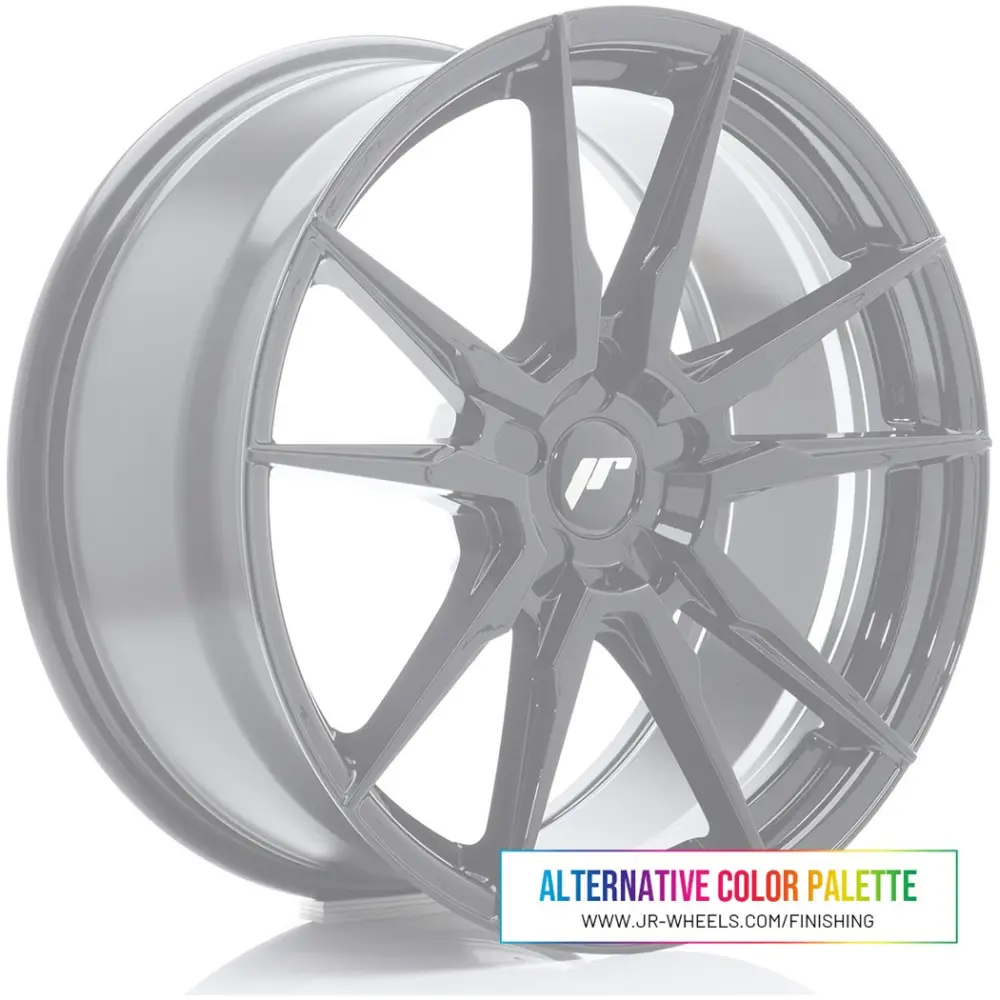 JR Wheels JR21 19x8 ET20-40 5H BLANK Custom Finish
