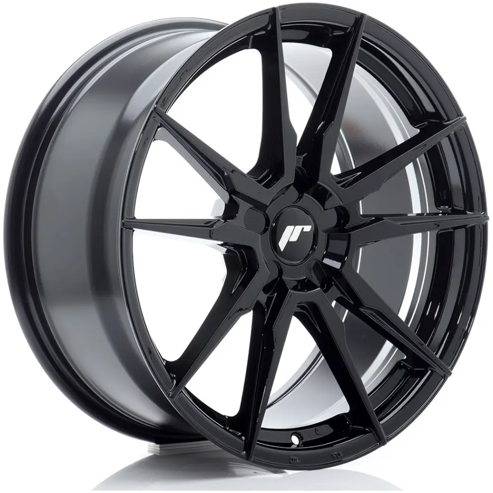 JR Wheels JR21 19x8,5 ET20-45 5H BLANK Gloss Black