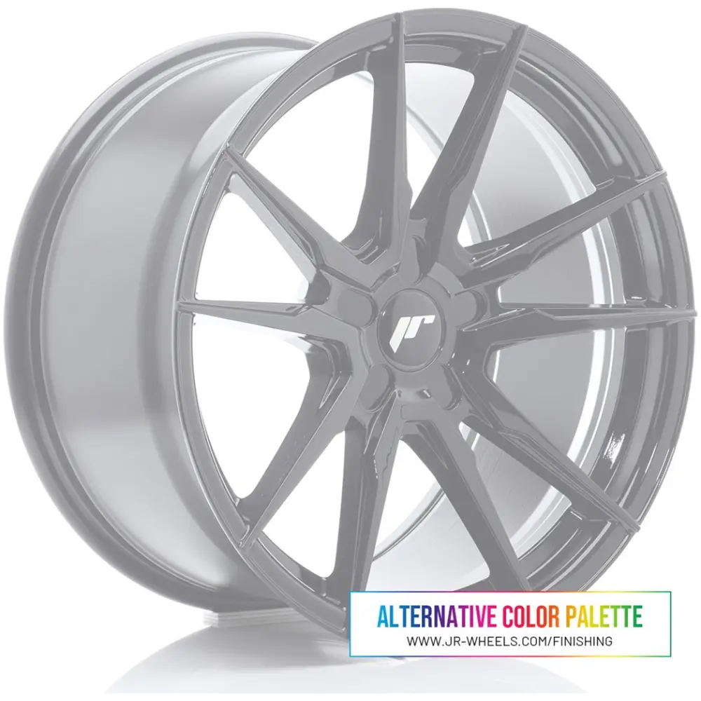 JR Wheels JR21 19x9 ET20-40 5H BLANK Custom Finish