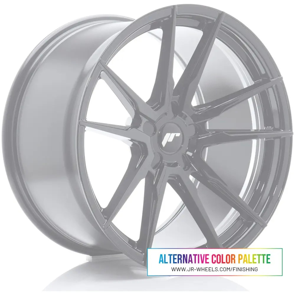 JR Wheels JR21 20x11 ET15-45 5H BLANK Custom Finish