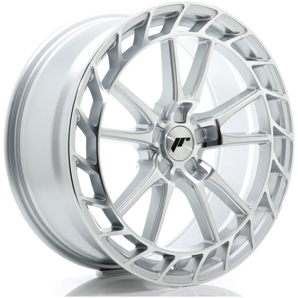 JR Wheels JR45 20x8,5 ET25-45 5H BLANK Silver Machined Face