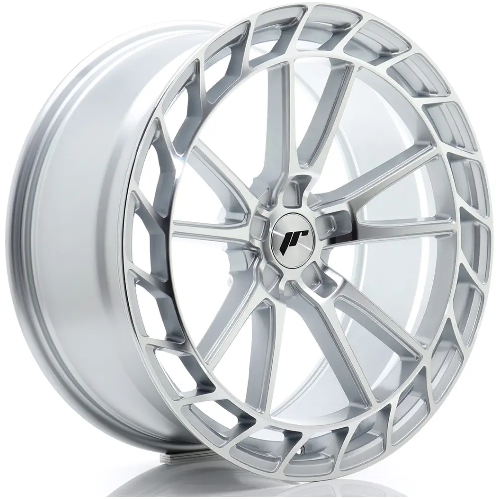 JR Wheels JR45 21x9,5 ET15-35 5H BLANK Silver Machined Face