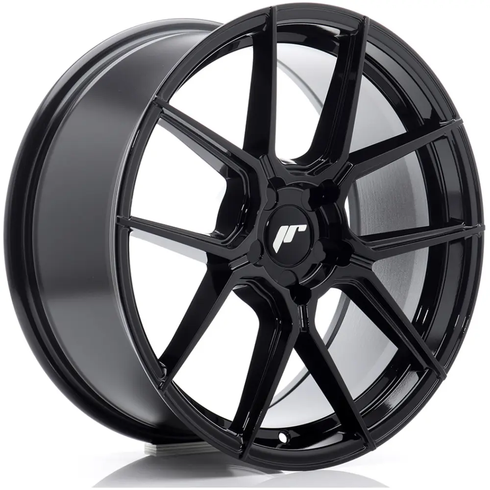 JR Wheels JR30 18x8,5 ET20-45 5H BLANK Gloss Black