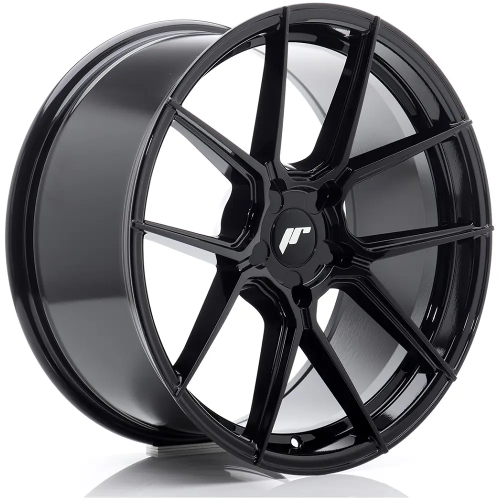 JR Wheels JR30 19x9,5 ET20-40 5H BLANK Gloss Black