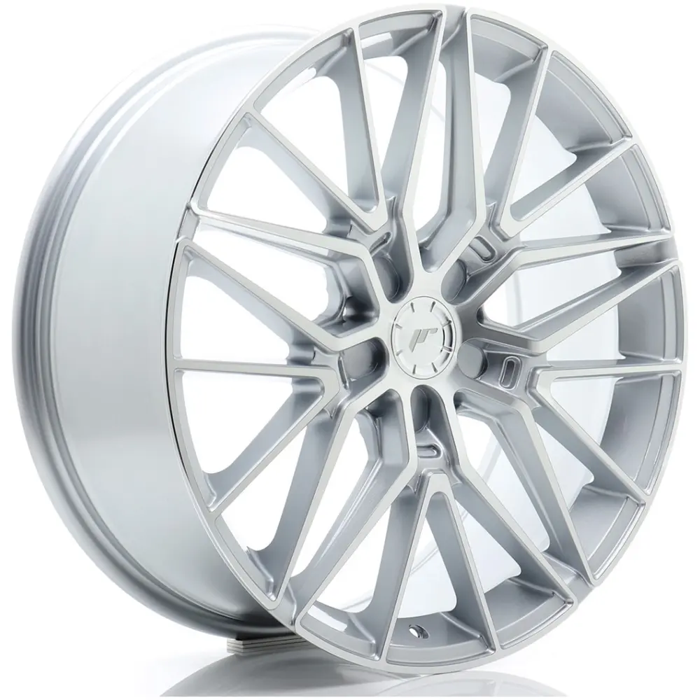 JR Wheels JR38 20x9 ET20-51 5H BLANK Silver Machined Face