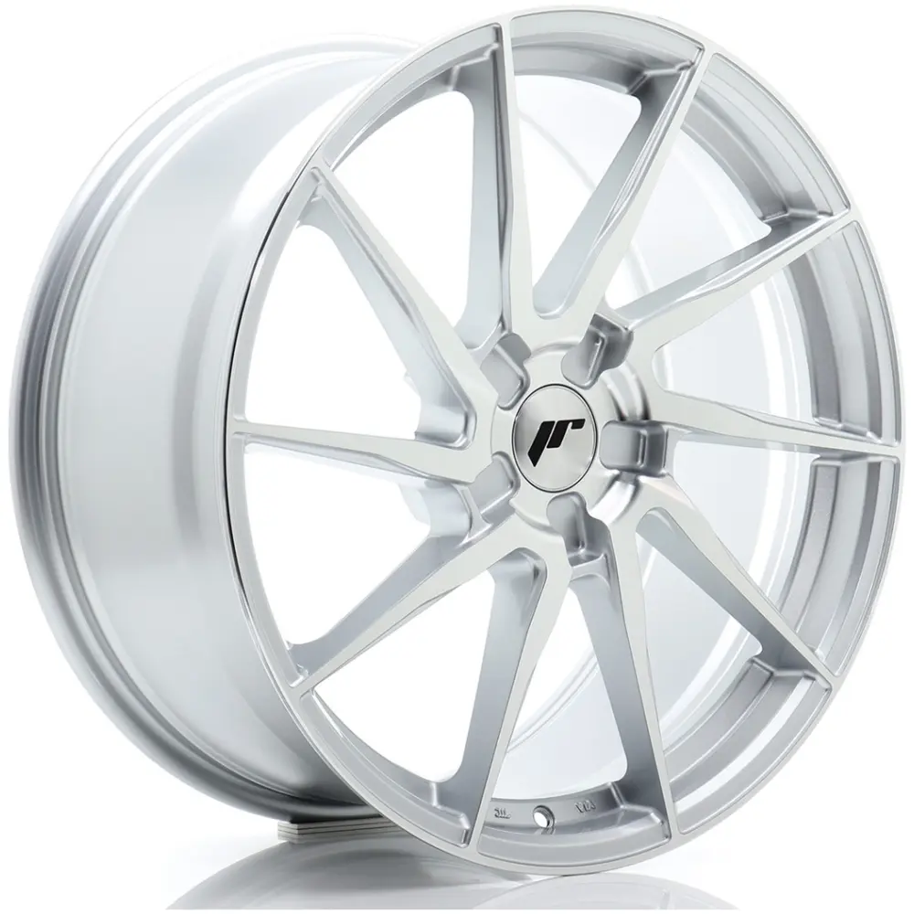JR Wheels JR36 20x8,5 ET20-45 5H BLANK Silver Machined Face