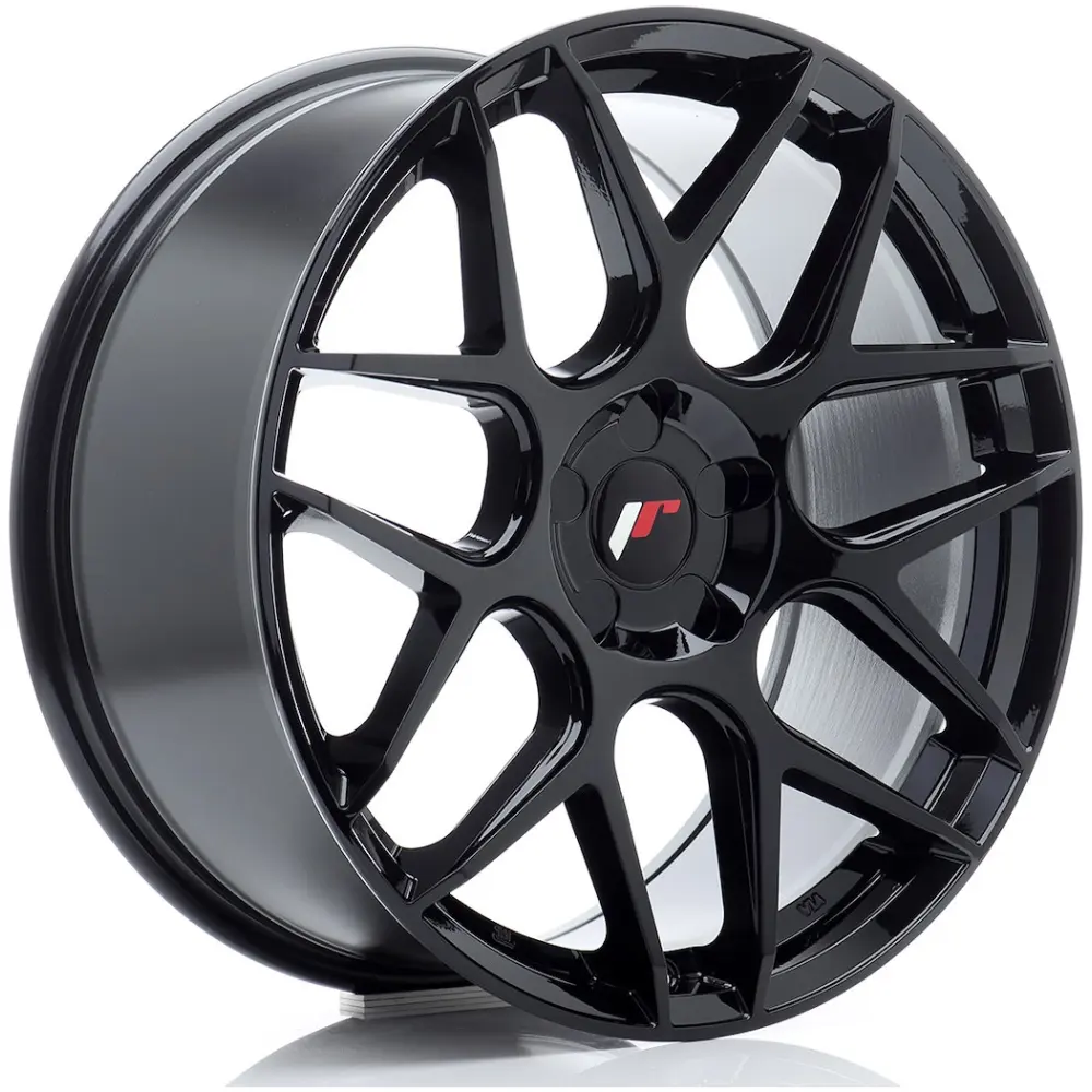JR Wheels JR18 19x8,5 ET20-45 5H BLANK Gloss Black