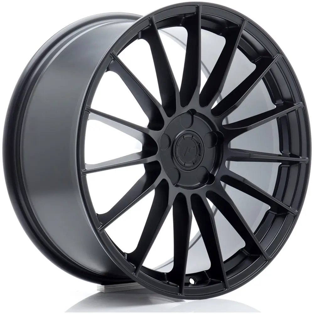 JR Wheels SL05 19x8 ET20-40 5H BLANK Matt Black