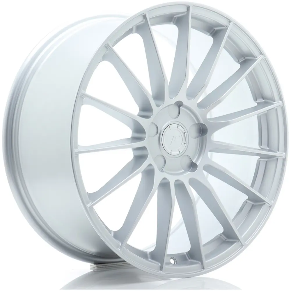JR Wheels SL05 19x8 ET20-40 5H BLANK Matt Silver