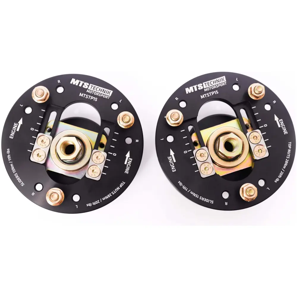 MTS piastre camber regolabili anteriori BMW 5 Touring (E34) 01/88 - 03/97 518 i/520 i/525 i/525 td/525 tds/530 i/540 i/M5