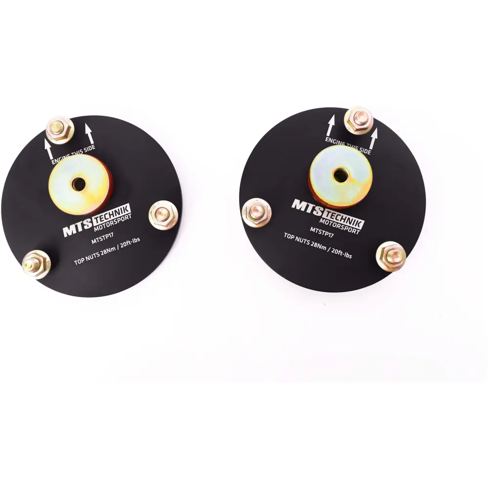 MTS piastre camber regolabili anteriori Mitsubishi ECLIPSE II (D3) 12/95 - 04/99 2000 GS 16V (D32A)