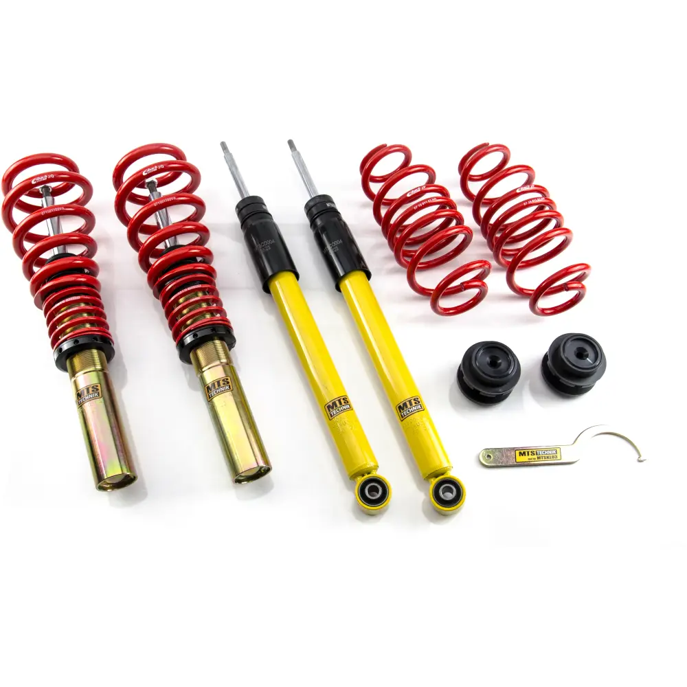 MTS coilover ghiera regolabile Porsche MACAN (95B) 02/14 - 2.0/2.0 (95BAU1)/3.0 S/3.0 S Diesel serie Street  MTSGWAU23