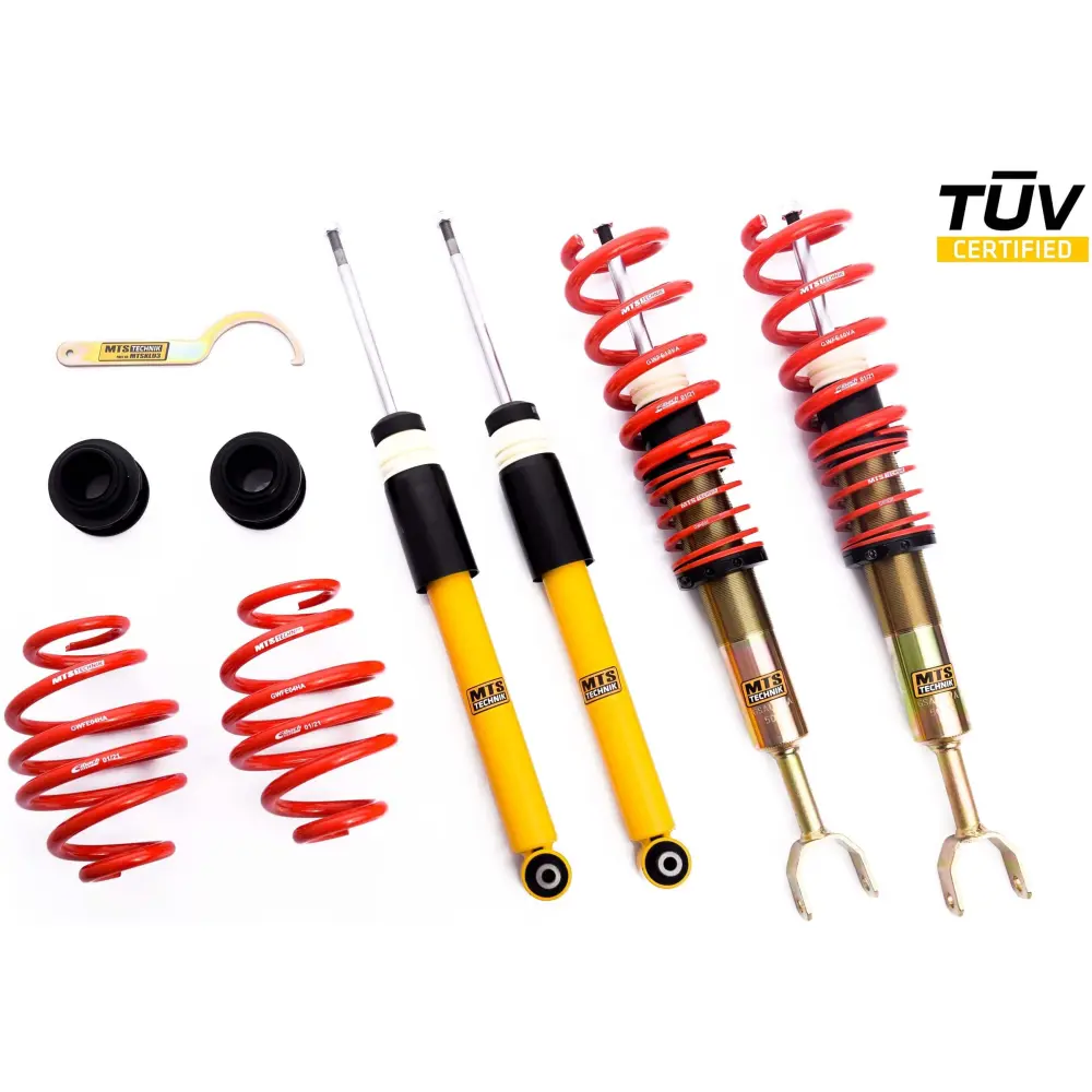 MTS coilover ghiera regolabile Audi A6 C5 Avant (4B) 01/97 - 01/05 1.8/1.8 T/1.9 TDI/2.0/2.4/2.5 TDI/2.7 T/2.8/3.0/3.7 serie Street  MTSGWAU38
