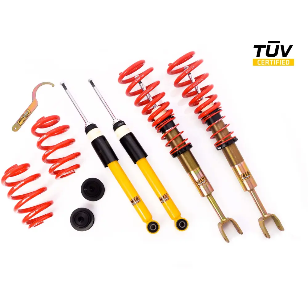 MTS coilover ghiera regolabile Audi A6 C6 (4F) 05/04 - 03/11 2.4 quattro/2.7 TDI quattro/2.8 FSI quattro/3.0 TDI quattro/3.0 TFSI quattro/3.0 quattro/3.2 FSI quattro/4.2 FSI quattro/4.2 quattro/S6 quattro serie Street  MTSGWAU50