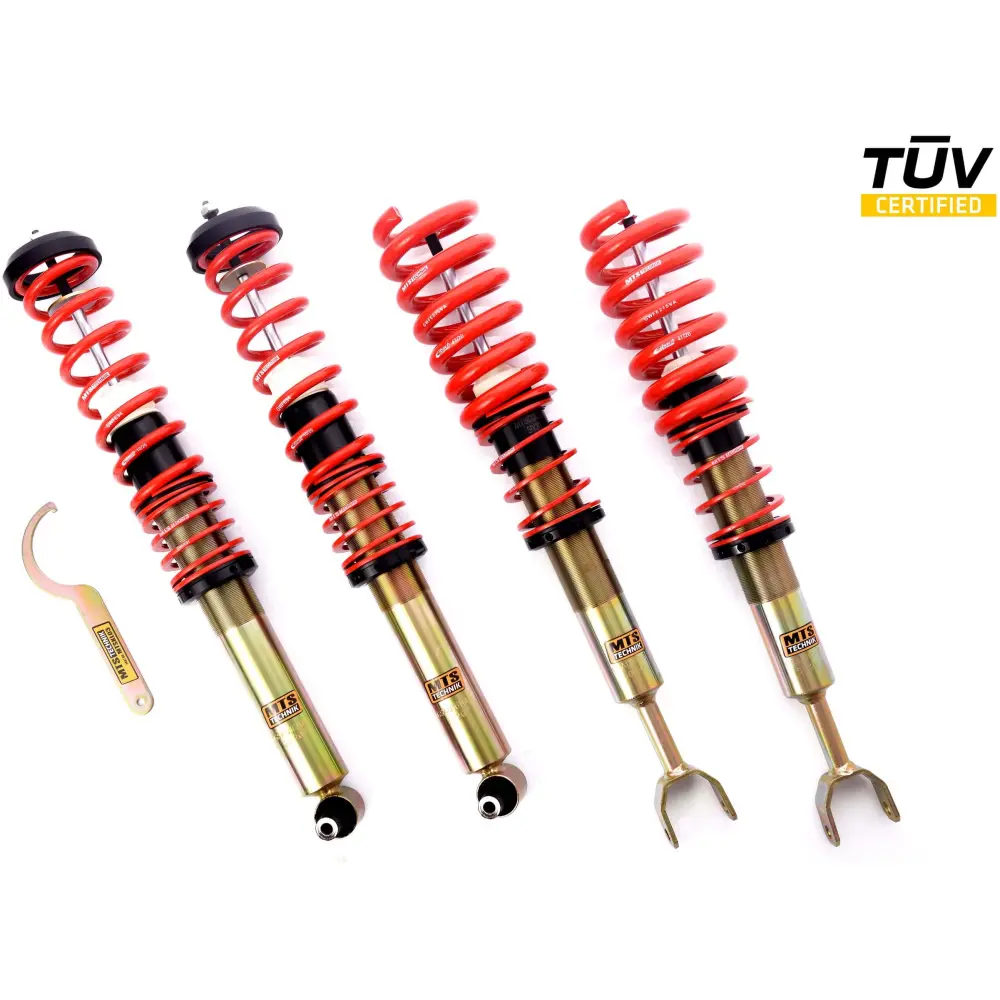 MTS coilover ghiera regolabile Audi A4 B5 Avant (8D) 11/94 - 09/01 1.6/1.8/1.8 T/1.9 TDI/2.4/2.5 TDI/2.6/2.8 serie Stance  MTSGWAU53-S