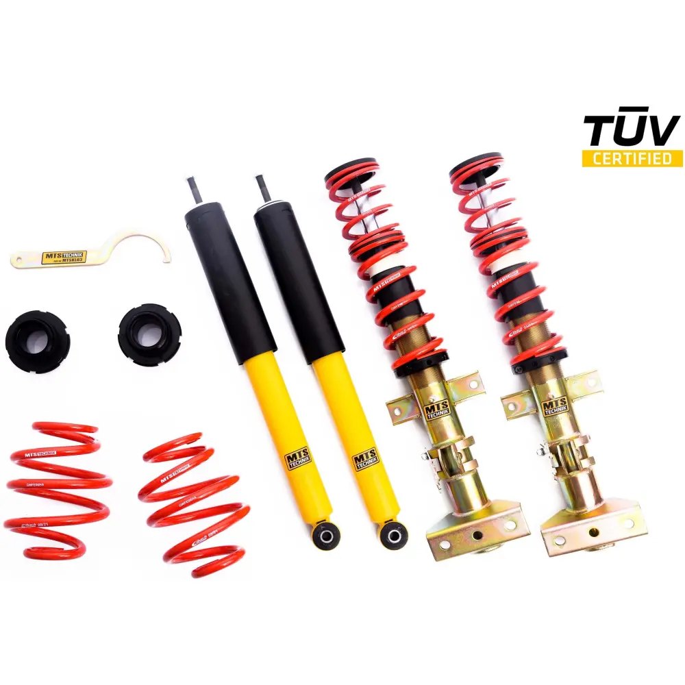 MTS coilover ghiera regolabile BMW 3 Compact (E36) 01/94 - 08/00 316 g/316 i/318 tds/318 ti/323 ti serie Street  MTSGWBM02
