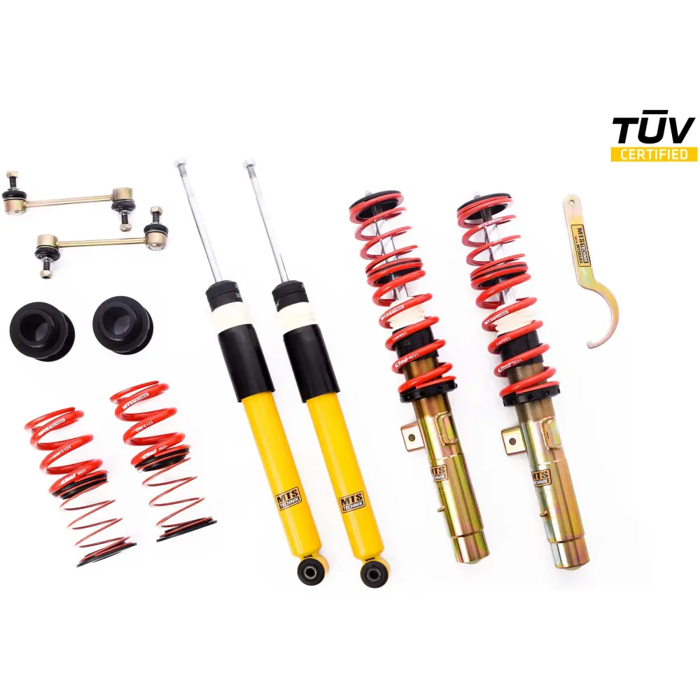 MTS coilover ghiera regolabile BMW 3 Coupe (E46) 02/98 - 02/07 316 Ci/318 Ci/320 Cd/320 Ci/323 Ci/325 Ci/328 Ci/330 Cd/330 Ci serie Street  MTSGWBM03