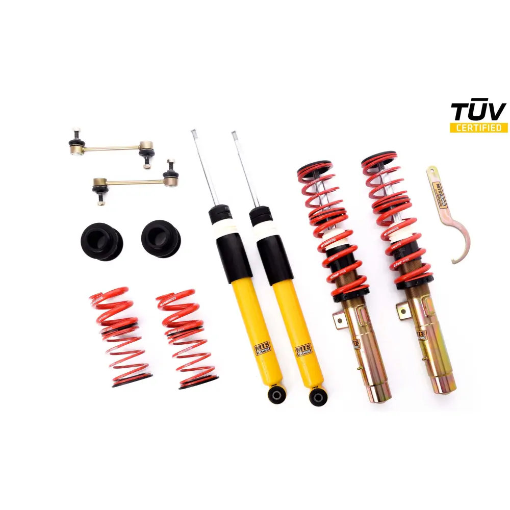 MTS coilover ghiera regolabile BMW 3 Coupe (E46) 02/98 - 02/07 316 Ci/318 Ci/320 Cd/320 Ci/323 Ci/325 Ci/328 Ci/330 Cd/330 Ci serie Stance  MTSGWBM03-S