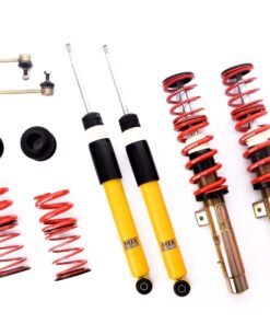 MTS coilover ghiera regolabile BMW 3 Touring (E46) 02/98 - 02/07 316 i/318 d/318 i/320 d/320 i/325 i/328 i/330 d/330 i serie Stance  MTSGWBM03-S