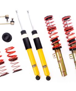 MTS coilover ghiera regolabile BMW 3 Touring (E46) 02/98 - 02/07 316 i/318 d/318 i/320 d/320 i/325 i/328 i/330 d/330 i serie Street  MTSGWBM03