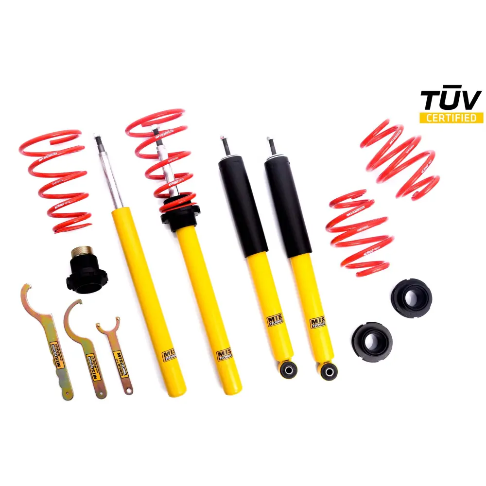 MTS coilover ghiera regolabile BMW 3 Convertible (E30) 11/82 - 05/93 318 i/320 i/325 i serie Street  MTSGWBM10