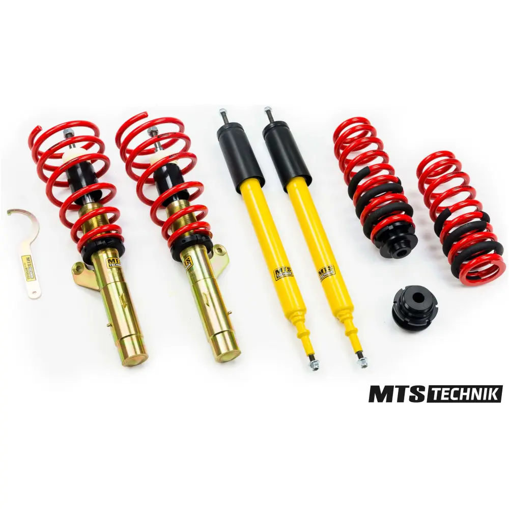 MTS coilover ghiera regolabile BMW 1 (E81) 09/06 - 08/11 116 d/116 i/118 d/118 i/120 d/120 i/123 d/130 i serie Street  MTSGWBM12