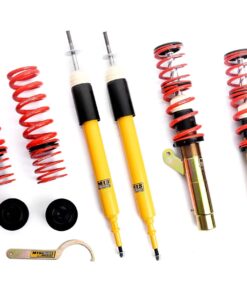 MTS coilover ghiera regolabile BMW 1 Coupe (E82) 10/07 - 11/13 118 d/120 d/120 i/123 d/125 i/135 i/M serie Stance  MTSGWBM12-S