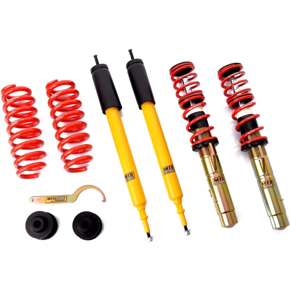 MTS coilover ghiera regolabile BMW 3 Touring (E91) 12/04 - 02/12 316 d/316 i/318 d/318 i/320 d/320 i/323 i/325 d/325 i/330 d/330 i/335 d/335 i serie Street  MTSGWBM13