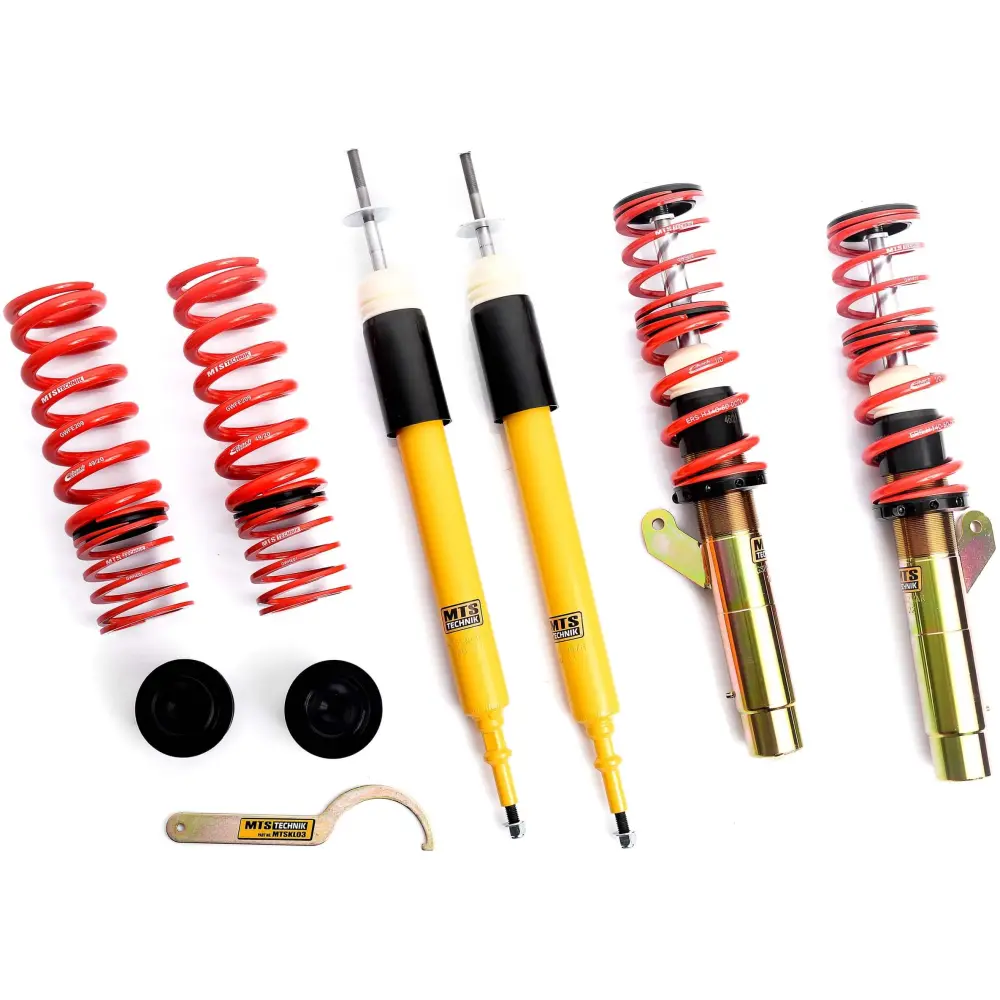 MTS coilover ghiera regolabile BMW 3 Touring (E91) 12/04 - 02/12 316 d/316 i/318 d/318 i/320 d/320 i/323 i/325 d/325 i/330 d/330 i/335 d/335 i serie Stance  MTSGWBM13-S