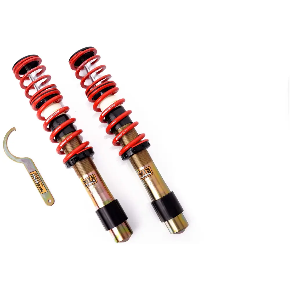 MTS coilover ghiera regolabile BMW 5 (E60) 12/01 - 03/10 520 d/520 i/523 i/525 d/525 i/530 d/530 i/535 d/540 i/545 i/550 i serie Street  MTSGWBM36