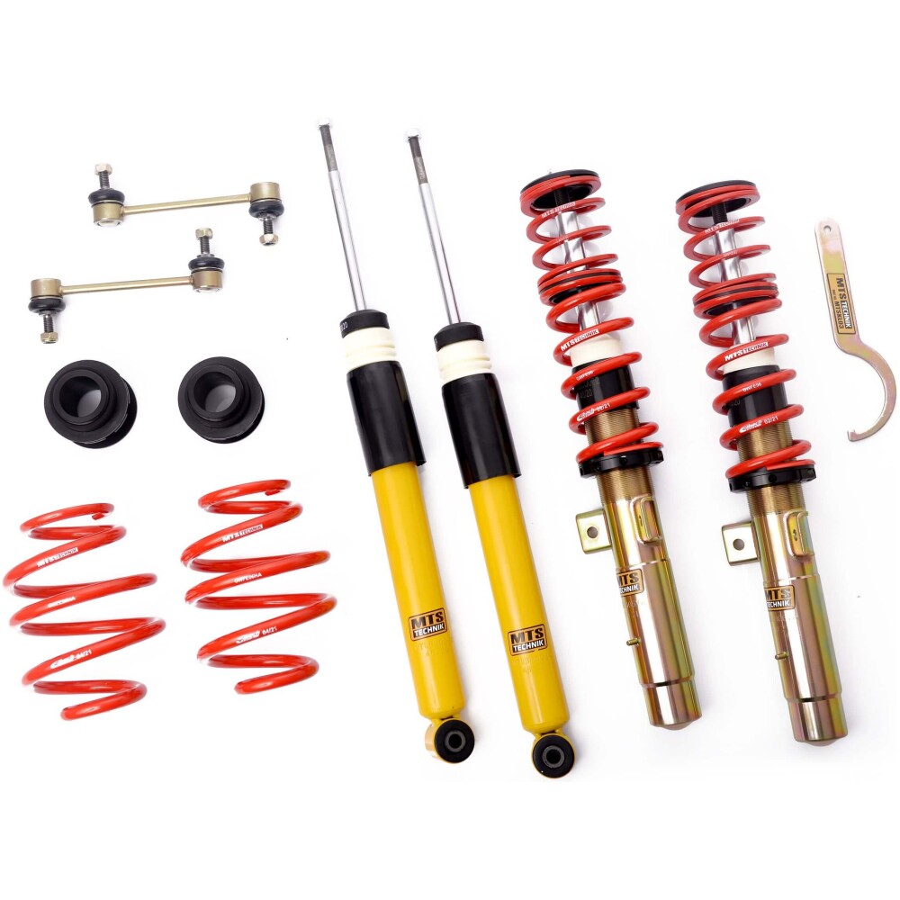 MTS coilover ghiera regolabile BMW Z4 Roadster (E85) 09/02 - 12/09 2.0 i/2.2 i/2.5 i/2.5 si/3.0 i/3.0 si serie Street  MTSGWBM40