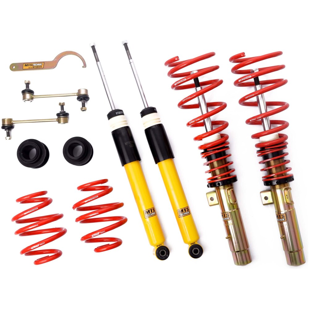 MTS coilover ghiera regolabile BMW Z4 Roadster (E85) 09/02 - 12/09 2.0 i/2.2 i/2.5 i/2.5 si/3.0 i/3.0 si serie Comfort  MTSGWBM40-C