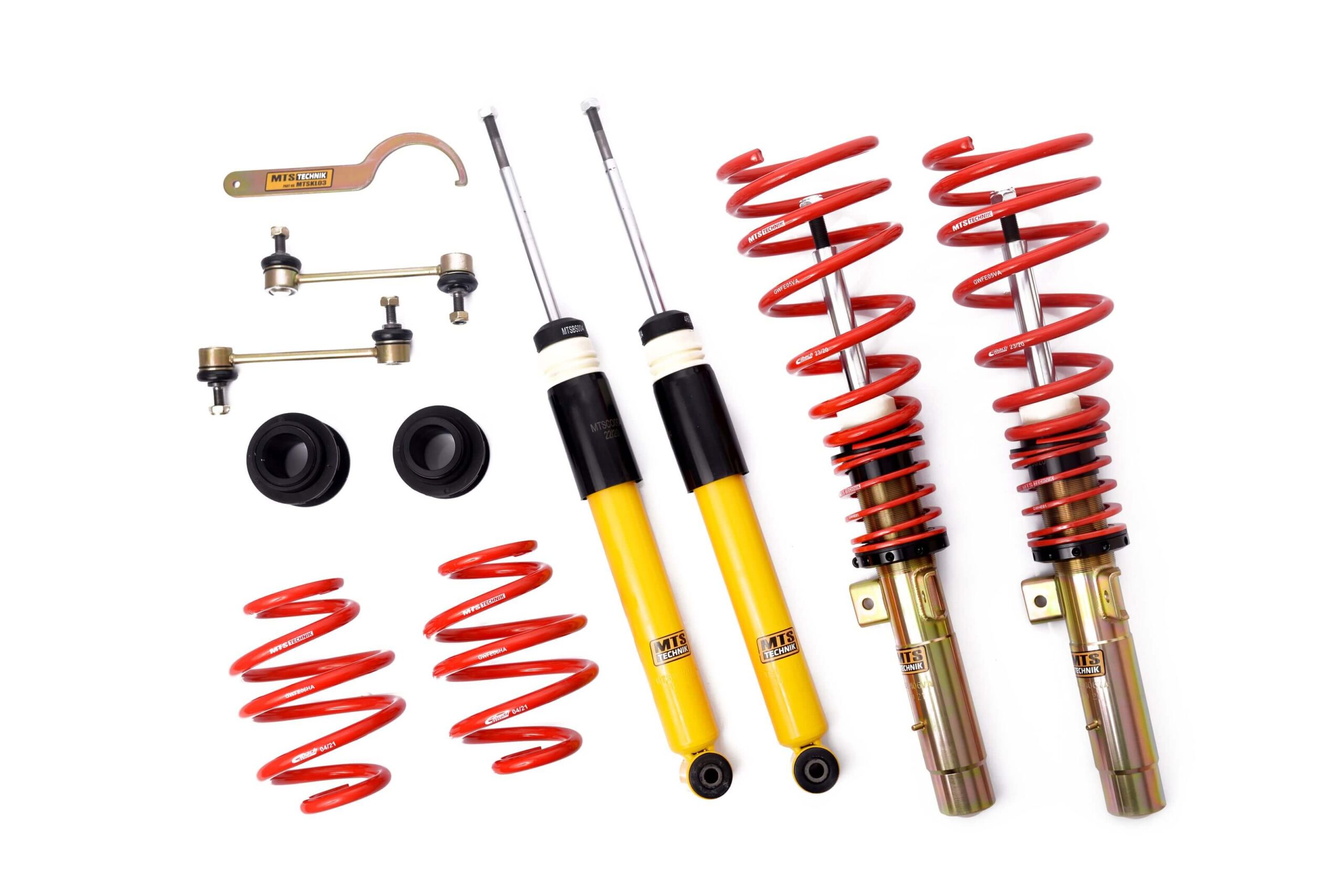MTS coilover ghiera regolabile BMW Z4 Roadster (E85) 09/02 - 12/09 2.0 i/2.2 i/2.5 i/2.5 si/3.0 i/3.0 si serie Comfort  MTSGWBM40-C
