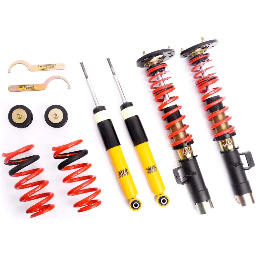 MTS coilover ghiera regolabile BMW 8 (E31) 01/90 - 12/99 840 Ci/840 i/850 CSi/850 Ci/850 i, Ci serie Street con piastre camber MTSGWBM48