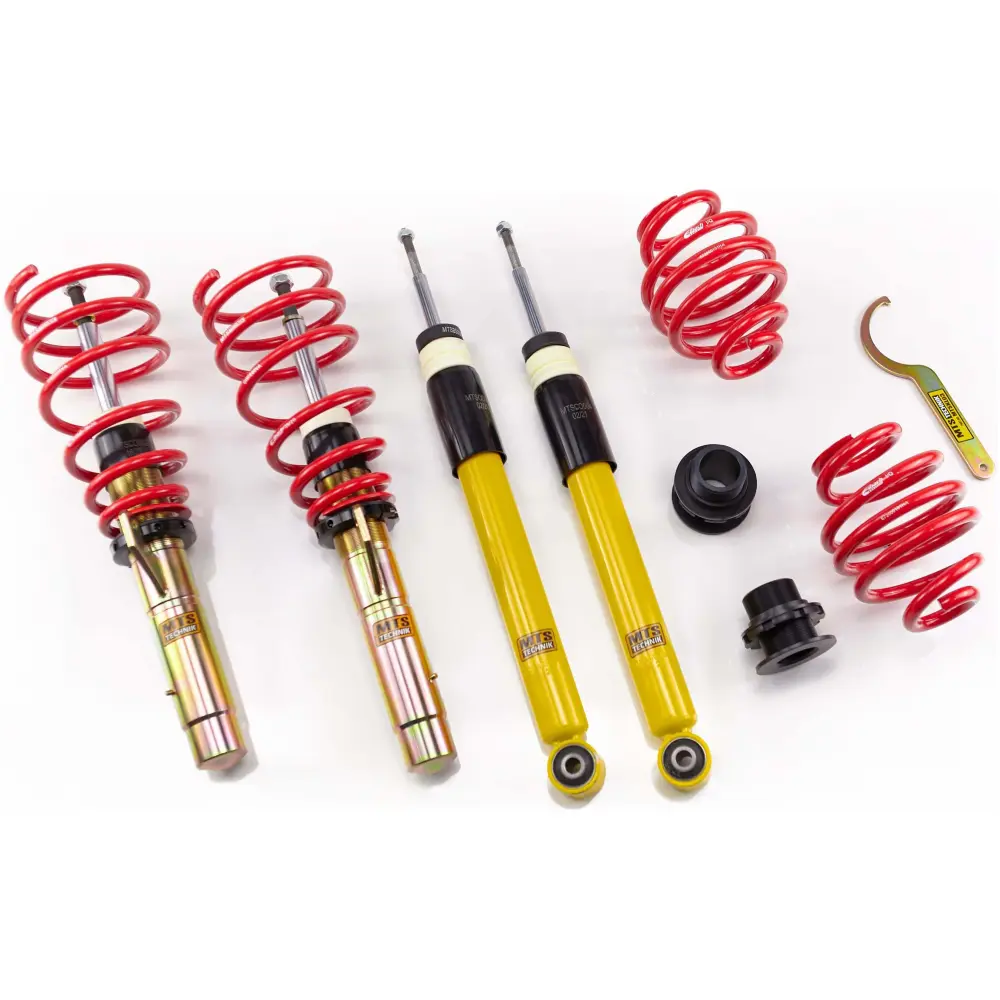 MTS coilover ghiera regolabile BMW Z4 Roadster (E89) 02/09 - 08/16 sDrive 18 i/sDrive 20 i/sDrive 23 i/sDrive 28 i/sDrive 30 i/sDrive 35 i/sDrive 35 is serie Street  MTSGWBM60
