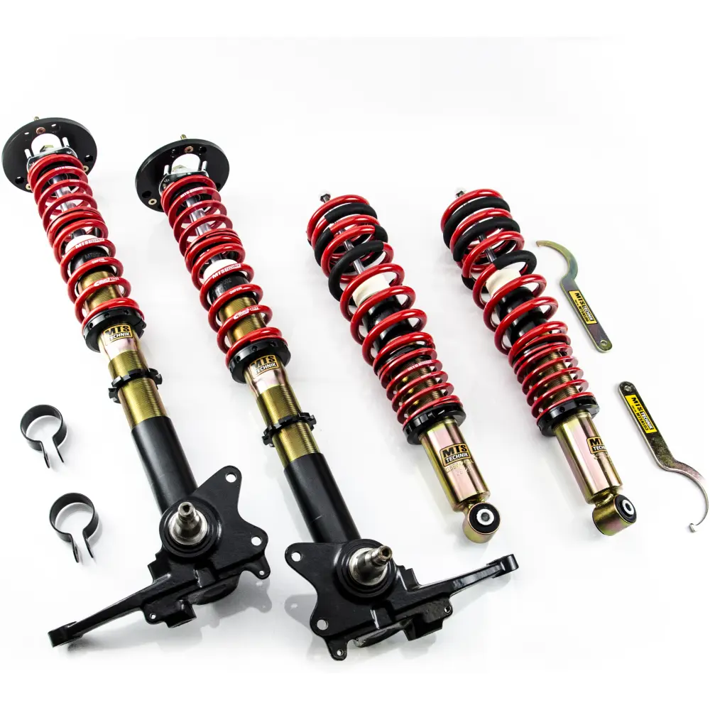 MTS coilover ghiera regolabile BMW 3 (E21) 06/75 - 03/84 315/316/318/318 i/320/320 i/323 i serie Street con piastre camber MTSGWBM83