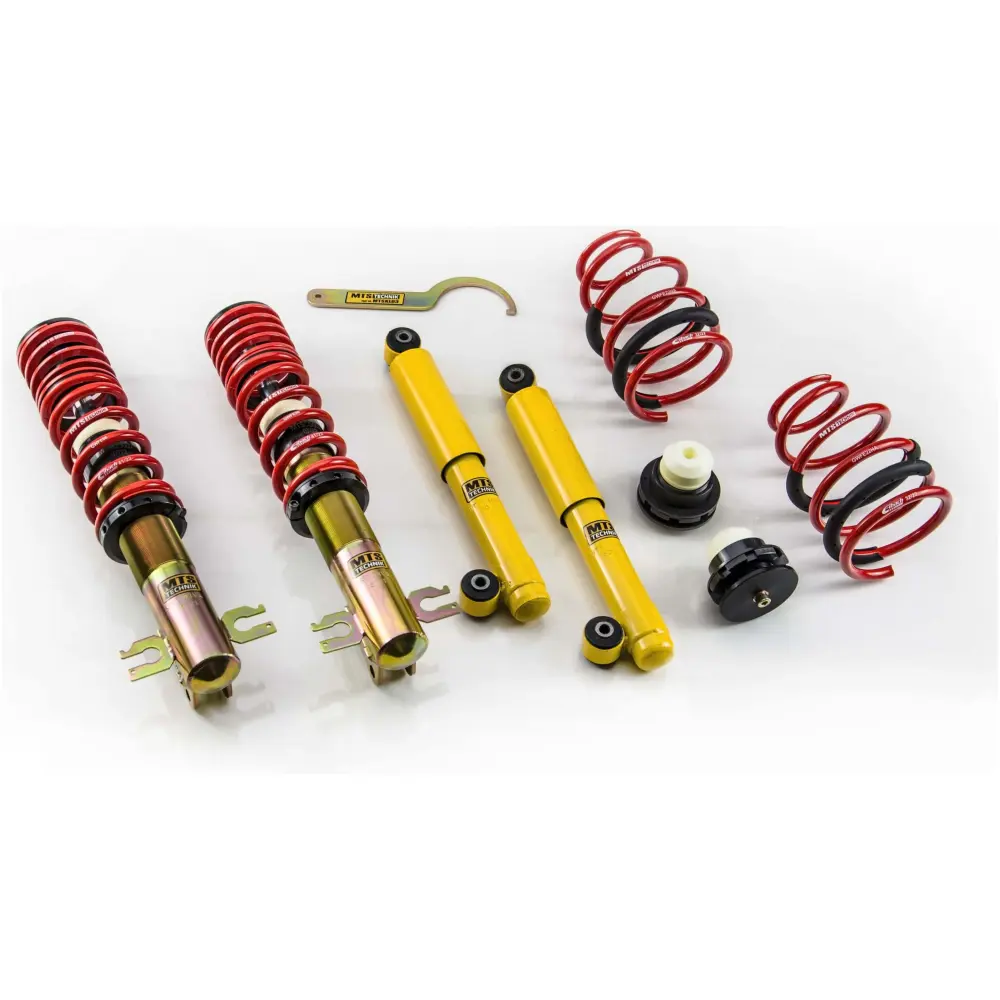 MTS coilover ghiera regolabile Fiat CINQUECENTO (170) 07/91 - 07/99 0.7 (170AA)/0.7 i (170AD)/0.9 (170AB)/0.9 i.e. (170AC)/0.9 i.e. S (170AF, 170CF)/1.1 Sporting (170AH) serie Street  MTSGWFI08