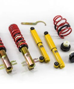 MTS coilover ghiera regolabile Fiat CINQUECENTO (170) 07/91 - 07/99 0.7 (170AA)/0.7 i (170AD)/0.9 (170AB)/0.9 i.e. (170AC)/0.9 i.e. S (170AF, 170CF)/1.1 Sporting (170AH) serie Stance  MTSGWFI08-S