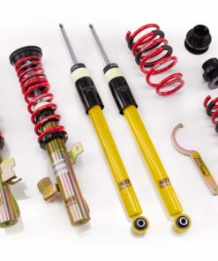 MTS coilover ghiera regolabile Ford FOCUS II Saloon (DB) 04/05 - 01/11 1.4/1.6/1.6 Flex/1.6 TDCi/1.6 Ti/1.8/1.8 Flexifuel/1.8 TDCi/2.0/2.0 TDCi serie Street  MTSGWFO01