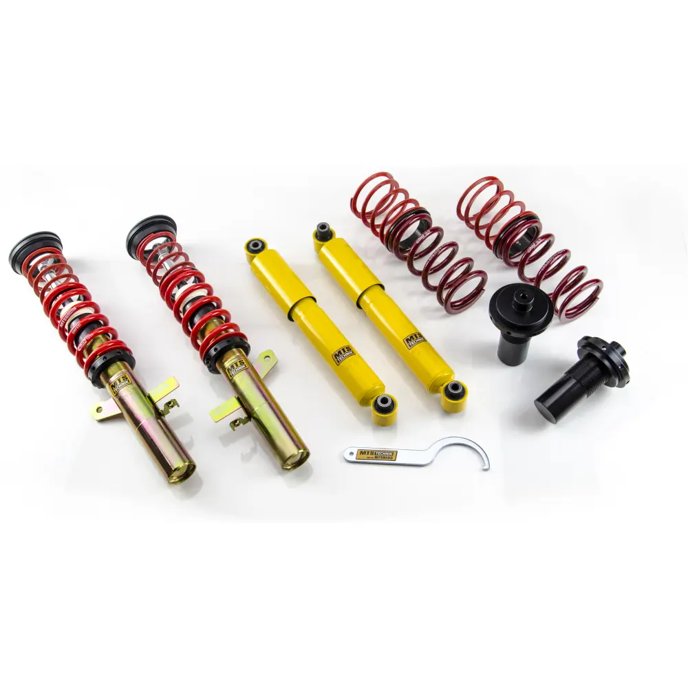 MTS coilover ghiera regolabile Ford TOURNEO CONNECT/GRAND TOURNEO CONNECT V408 MPV 09/13 - 1.0 EcoBoost/1.5 EcoBlue/1.5 TDCi/1.6 EcoBoost/1.6 TDCi serie Street  MTSGWFO14