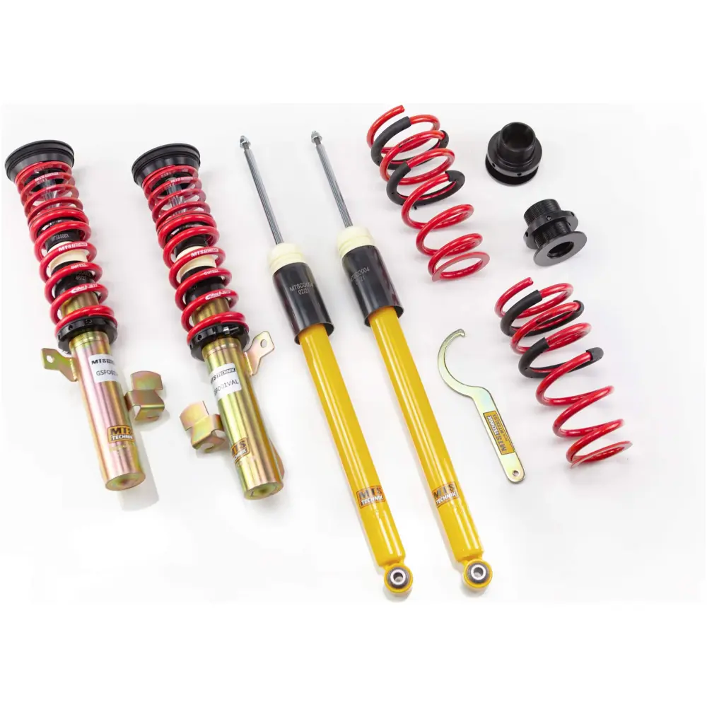 MTS coilover ghiera regolabile Ford C-MAX (DM2) 02/07 - 09/10 1.6/1.6 TDCi/1.8/1.8 TDCi/2.0/2.0 TDCi serie Street  MTSGWFO18
