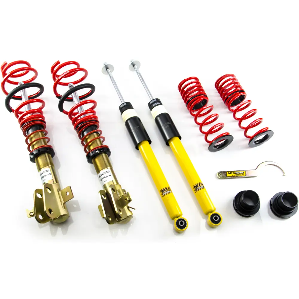MTS coilover ghiera regolabile Honda CIVIC VIII Hatchback (FN/FK) 09/05 - 02/12 1.4 (FK1)/1.8 (FN1, FK2) serie Street  MTSGWHO05