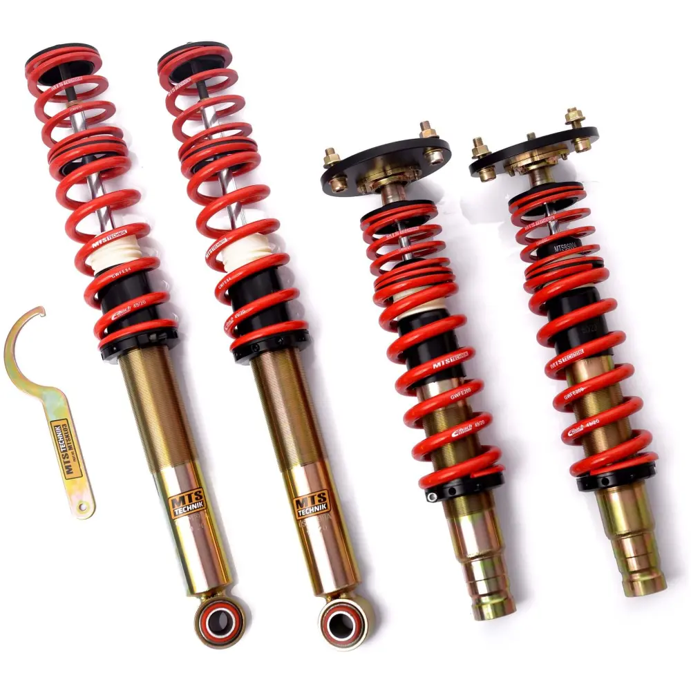 MTS coilover ghiera regolabile Mitsubishi GALANT VIII Estate (EA) 09/96 - 10/03 2.0 (EA2W)/2.0 TDI (EA6W)/2.4 GDI (EA3W)/2.5 V6 24V (EA5W) serie Street con piastre camber MTSGWMI01