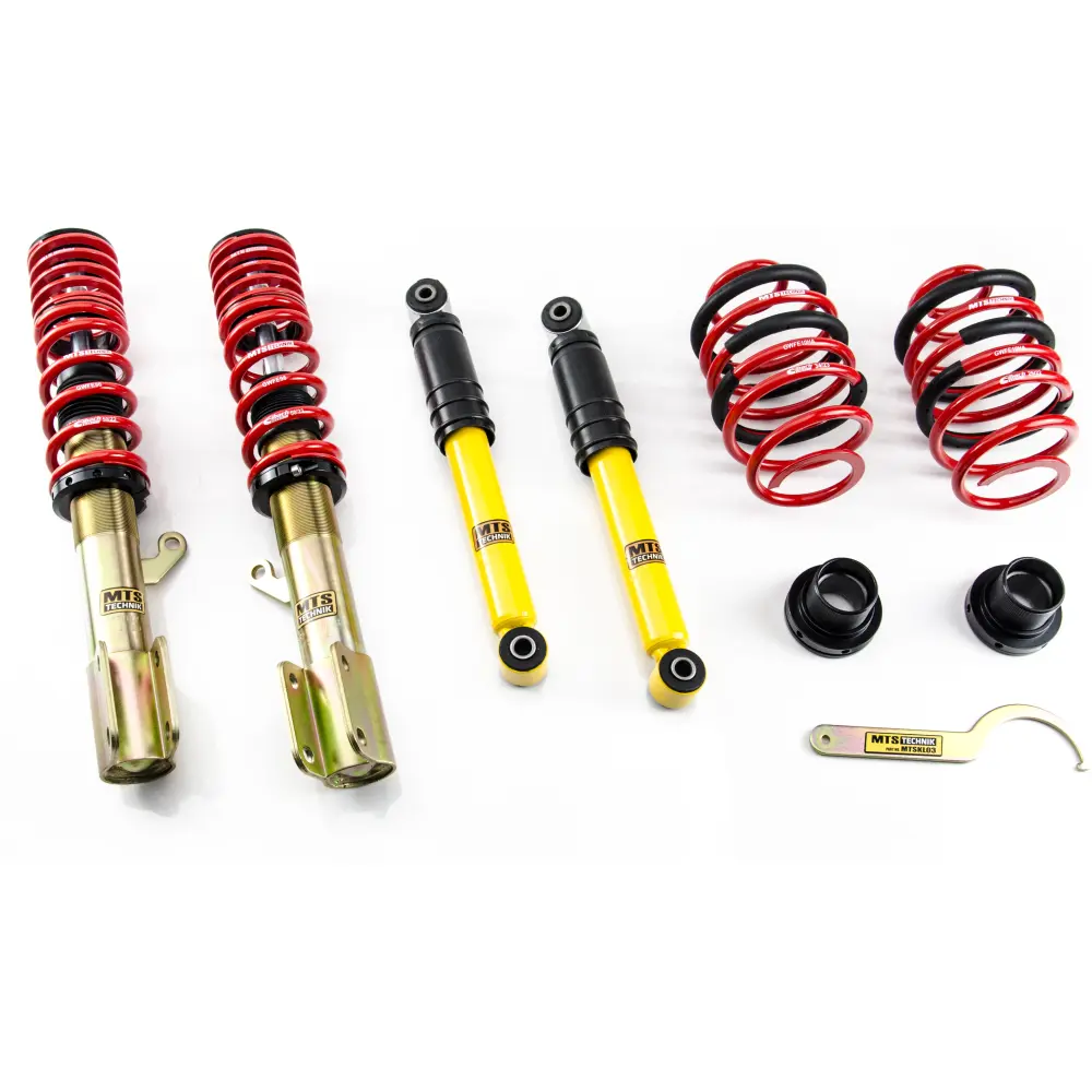 MTS coilover ghiera regolabile Opel ASTRA G Estate (T98) 02/98 - 07/04 1.2 16V (F35)/1.4 16V (F35)/1.6 (F35)/1.6 16V (F35)/1.7 CDTI (F35)/1.7 DTI 16V (F35)/1.7 TD (F35)/1.8 16V (F35)/2.0 16V (F35)/2.0 DI (F35)/2.0 DTI 16V (F35)/2.0 OPC (F35)/2.2 16V (F35) serie Comfort  MTSGWOP01-C