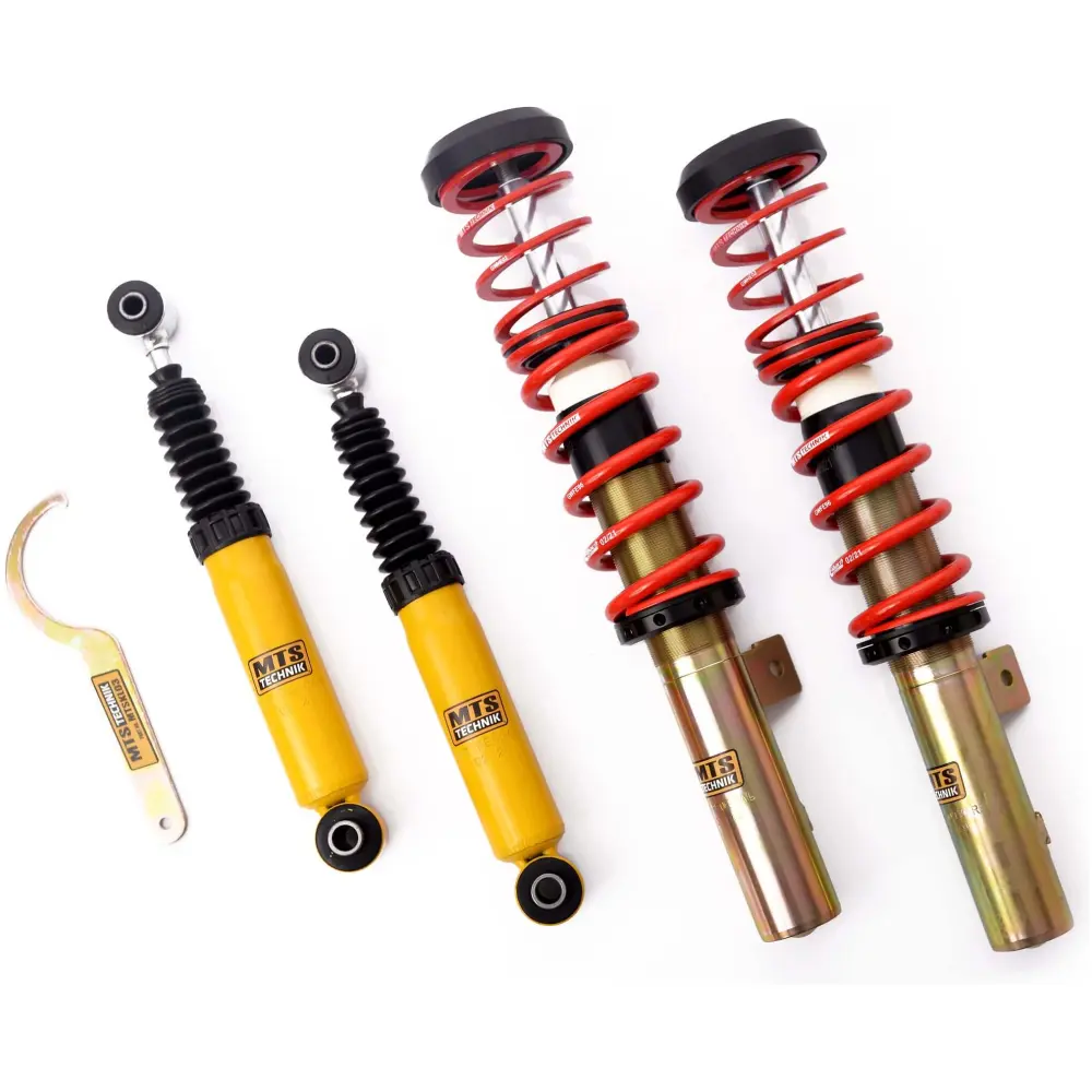 MTS coilover ghiera regolabile Peugeot 206 SW (2E/K) 07/02 - 07/12 1.1/1.4/1.4 16V/1.4 HDi/1.6/1.6 16V/1.6 HDi 110/2.0 16V/2.0 HDi serie Street  MTSGWPE02