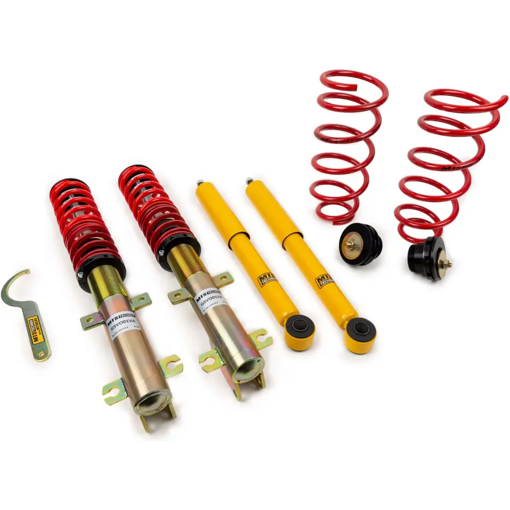 MTS coilover ghiera regolabile Volvo S70 (874) 11/96 - 11/00 2.0/2.0 Turbo/2.3/2.3 Turbo/2.4/2.4 Turbo/2.5 TDI/T5 serie Street  MTSGWVO02