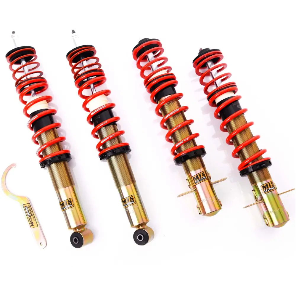 MTS coilover ghiera regolabile Volkswagen GOLF I Cabriolet (155) 04/74 - 08/93 1.5/1.6/1.8 serie Street  MTSGWVW06