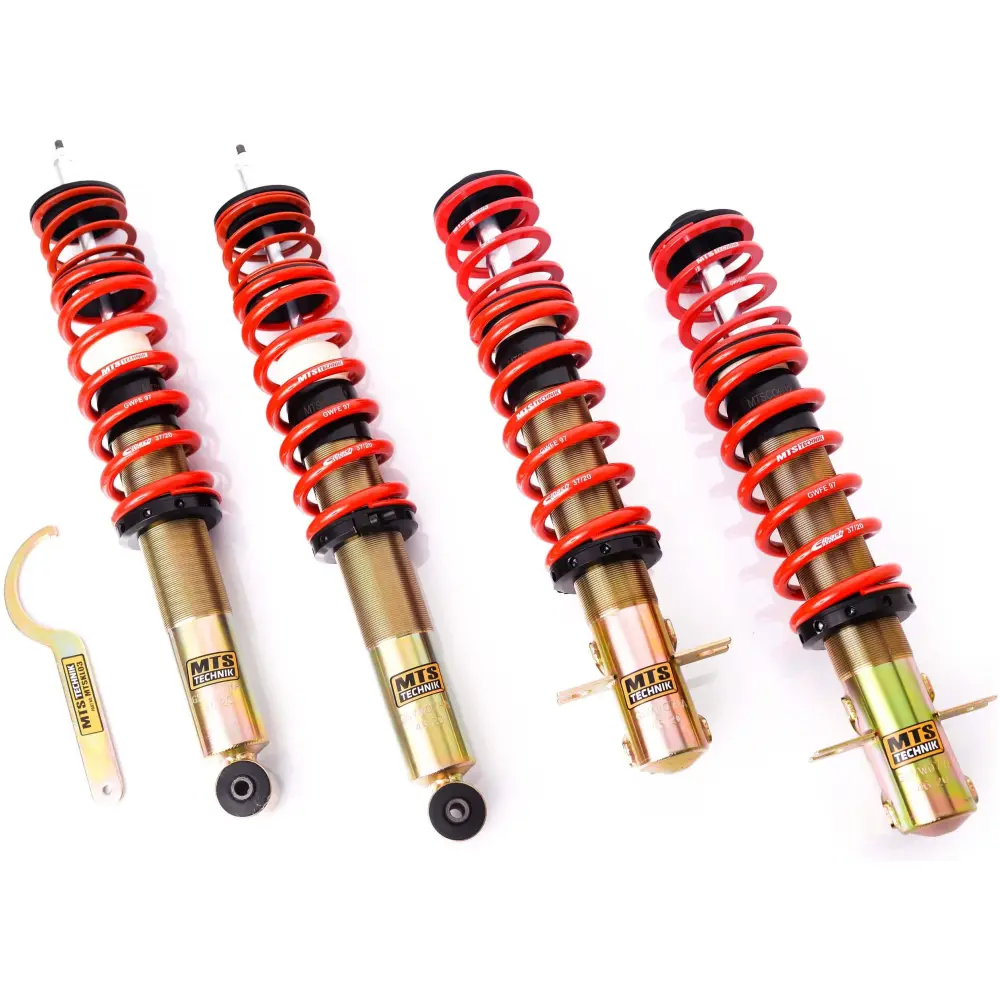 MTS coilover ghiera regolabile Volkswagen GOLF I Cabriolet (155) 04/74 - 08/93 1.5/1.6/1.8 serie Stance  MTSGWVW06-S