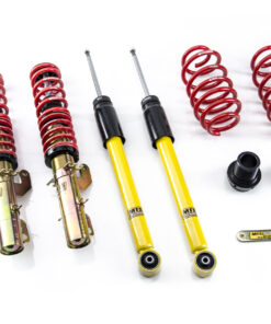 MTS coilover ghiera regolabile Seat LEON (1M) 11/99 - 06/06 1.4 16V/1.6/1.6 16 V/1.8 20V/1.8 20V T/1.9 SDI/1.9 TDI serie Comfort  MTSGWVW10-C